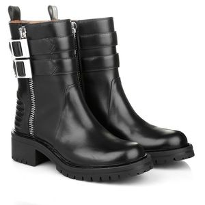 NIB Givenchy Bottine Plate Nike Moor Boots Black
